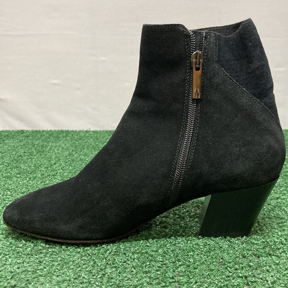 New Aquatalia Black Ankle Booties women’s 6.5 (OKPM-07-171) - Picture 9 of 10